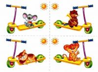 Игра-лото "Направо-налево"