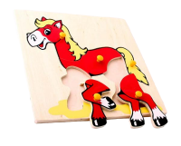 Рамка-вкладыши "Лошадь"