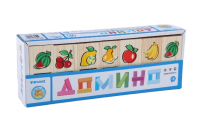 Домино "Фрукты-ягоды"