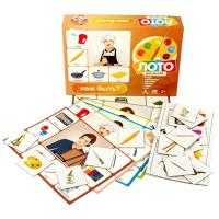 Детское лото «Кем быть?»