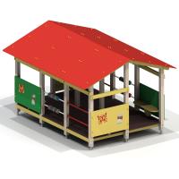 Домик-беседка 2