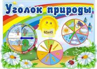 Стенд "Уголок природы"