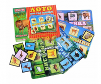 Лото Кто где живет?