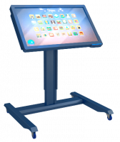 Интерактивная панель на мобильной стойке 43' Интерактивная панель на мобильной стойке 43'