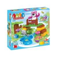 Конструктор "Животные", 30 деталей