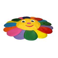 Подушка напольная "Солнышко" (гранулы и поролон)