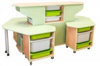 Модуль-стеллаж "РОБИК 2"