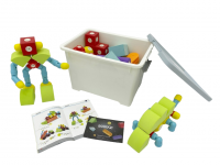 Мягкий магнитный конструктор «МАККИ 120»