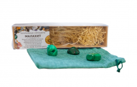 Набор минералов Малахиты Медной горы (3 шт.) Набор минералов Малахиты Медной горы (3 шт.)