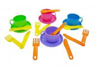 Набор детской посуды "Минутка" на 4 персоны