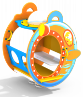 Качалка на пружине Батисфера Качалка на пружине Батисфера