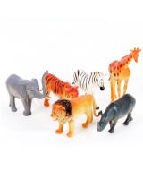 Набор "Дикие животные" (6 шт.)