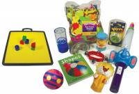 Игровой набор для слабовидящих