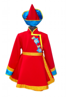 Бурятский национальный костюм (девочка)