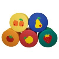 Пуф с аппликацией