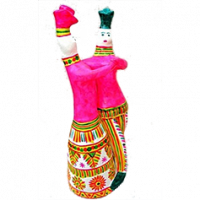 Филимоновская игрушка "Любота" (10-13 см)