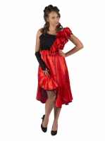 Карнавальный костюм для взрослых "Испанка"