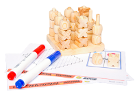 Игровой набор "Крестики-нолики" Игровой набор "Крестики-нолики"