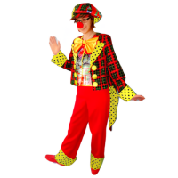 Карнавальный костюм для взрослых "Клоун Петя"