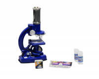 Микроскоп с увеличением в 100 / 200 / 450х Микроскоп с увеличением в 100 / 200 / 450х