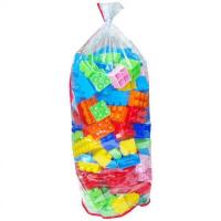 Конструктор "Великан", 153 элемента (в мешке)