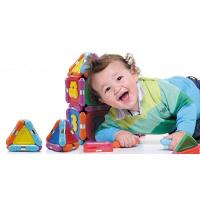 Магнитный конструктор "Клик", 80 деталей