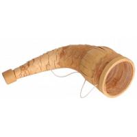 Рожок резной, береста малый