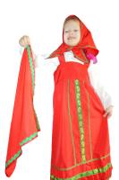 Костюм для танцев "Матрешка"