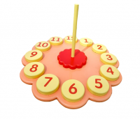 Стенд тематический "Солнечные часы" для метеоплощадки Стенд тематический "Солнечные часы" для метеоплощадки