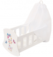 Люлька с балдахином серии "Мимими", "Крошка Фафи" Мини
