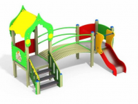 Игровой комплекс для детской площадки №6
