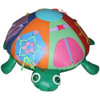 Черепашка-мини игрушка напольная с дидактическими элементами