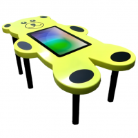 Детский сенсорный стол «Мишка» Детский сенсорный стол «Мишка»