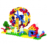 Конструктор Луна парк 1 (148 элементов)