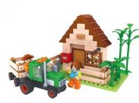 Конструктор "Ферма" набор 210 деталей