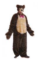 Карнавальный костюм для взрослых "Медведь с бантом"