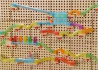 Трек с мячом (кинетический) 1