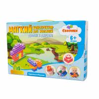 Мягкий конструктор "Домик в деревне" (25 элементов)