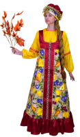 Костюм "Осень урожайная" для взрослых