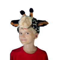 Шапочка "Жираф"