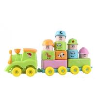 Конструктор "Мой первый поезд" (33 детали)