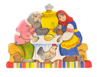 Пазл КУРОЧКА РЯБА