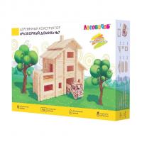 Конструктор "Разборный домик №7", 410 деталей