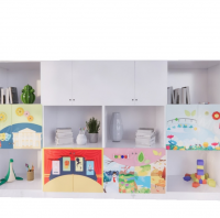 Дидактическая стенка «Театр и календарь погоды»