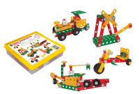 Конструктор для детей "Техник" (128 деталей)