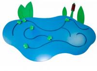 Тактильная панель "Прудик"