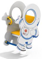 Качалка на пружине "Космонавт" Качалка на пружине "Космонавт"