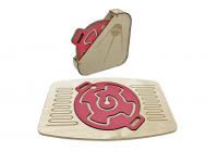 Универсальный балансир для детей «Балу» (красный, 4 шт.)