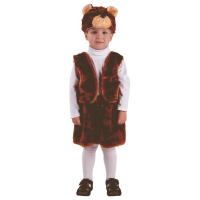 Костюм карнавальный "Бурый Медведь"