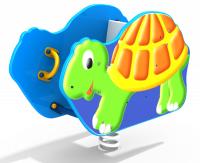 Качалка на пружине для детей "Черепаха" Качалка на пружине для детей "Черепаха"